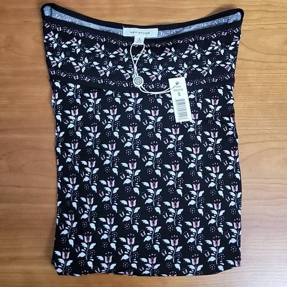 **NWT** Max Studio Floral Print Dress - S - Picture 3 of 7